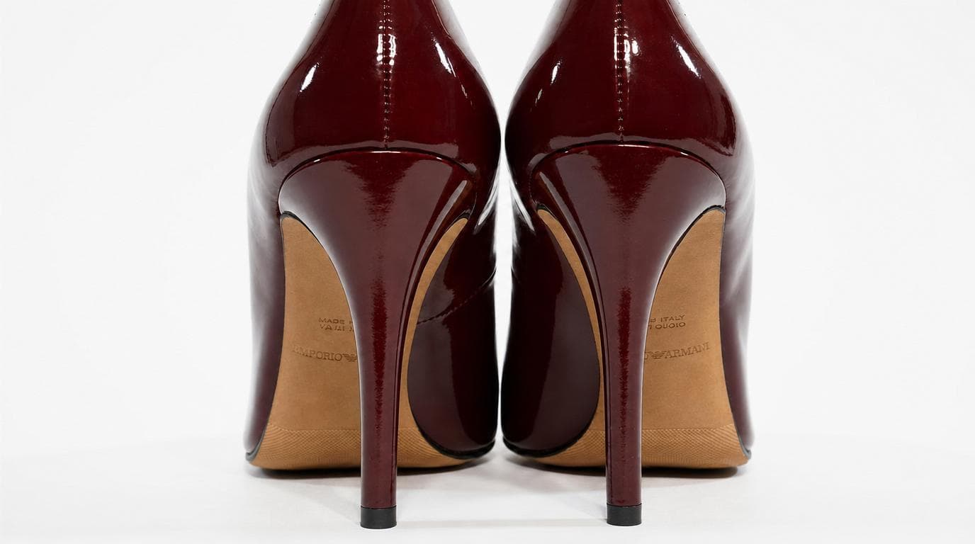 Emporio Armani  Реставрация лака — после